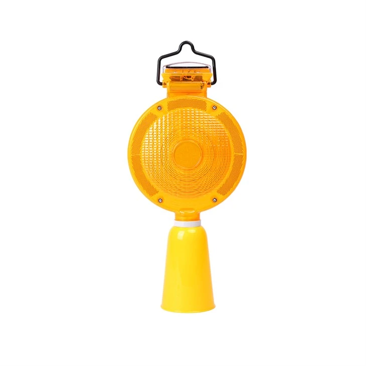 Lampu peringatan amber flash