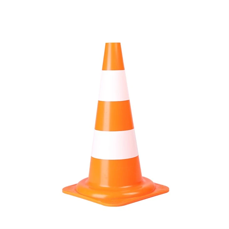 75cm PVC Road Marking Cones Lalu Lintas Reflektif