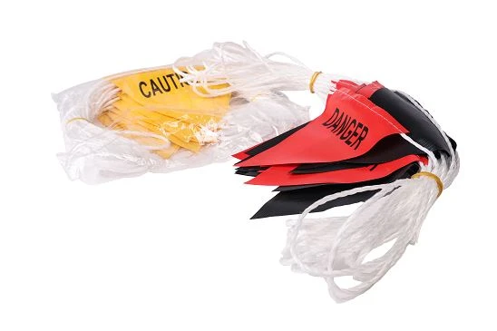 Colorful String safety Flag