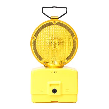 Lampu Kerucut Jalan Peringatan Berkedip