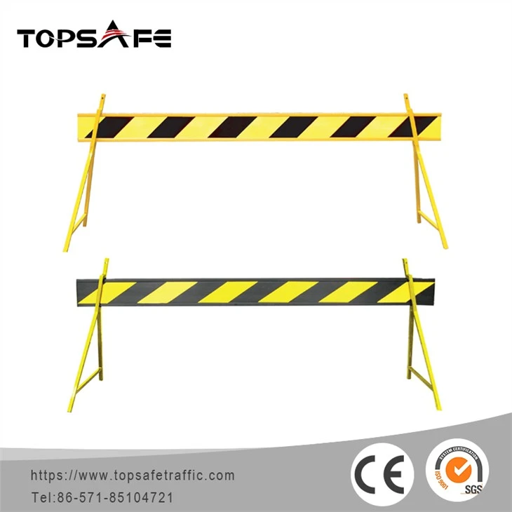 Papan Penghalang Lalu Lintas Kontrol Jalan PVC 2,5m