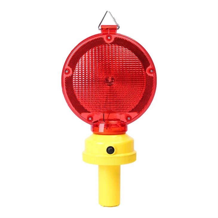 Traffic Warning Flasher Barricade Lamp Light