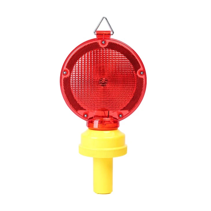 Traffic Warning Flasher Barricade Lamp Light