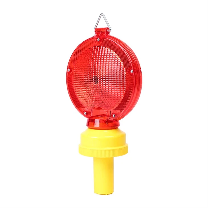 Traffic Warning Flasher Barricade Lamp Light